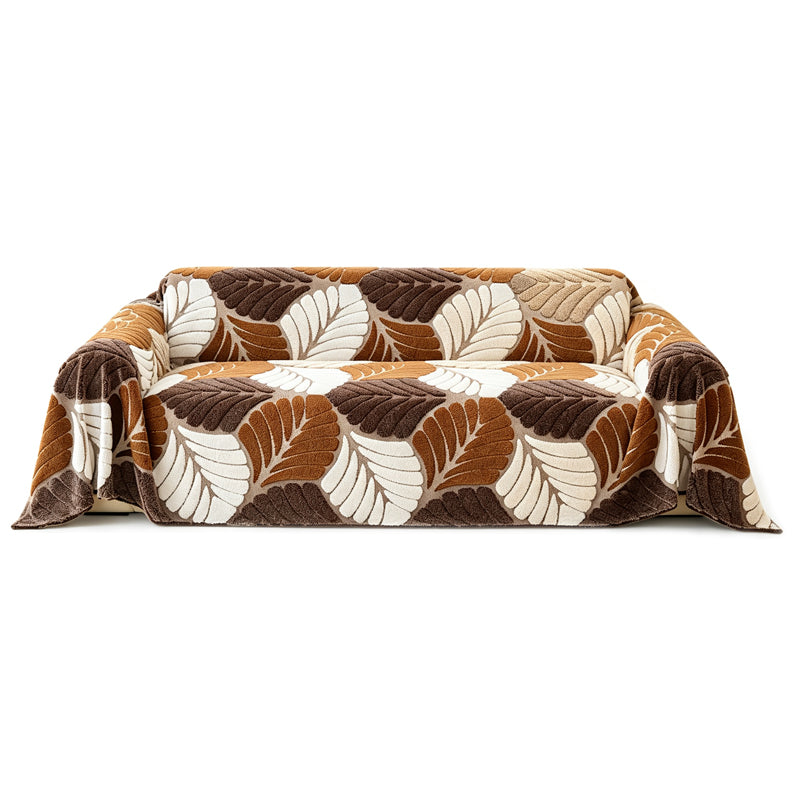 Housse de Canapé Antidérapante en Jacquard Élégant