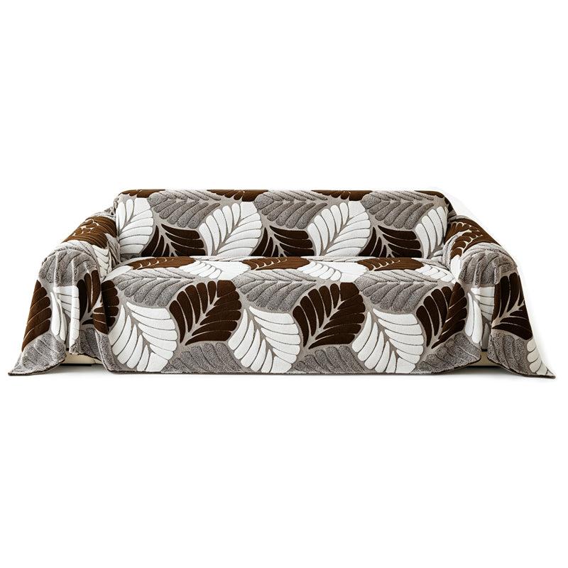 Housse de Canapé Antidérapante en Jacquard Élégant