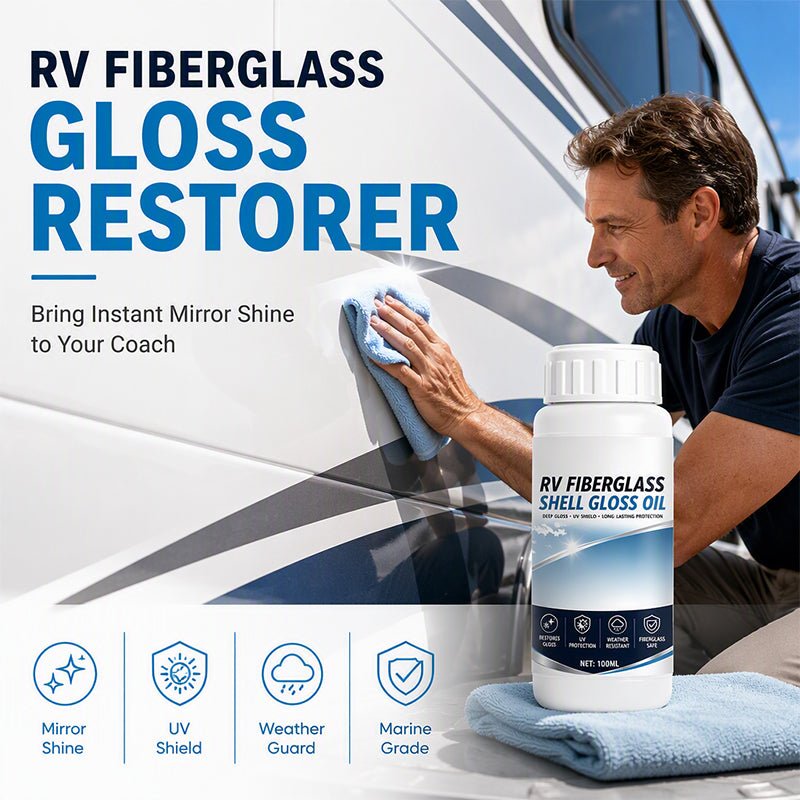 60% de Réduction – Restaurateur Brillance Fibre de Verre