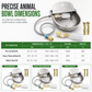 50% de Réduction – Abreuvoir Automatique en Acier Inoxydable 304 à Flotteur pour Bétail, Chevaux, Bovins, Moutons et Chiens