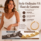 💖 50% DE RÉDUCTION! 📿 Bracelet cœur en acier – Maillons romantiques & finition polie ✨