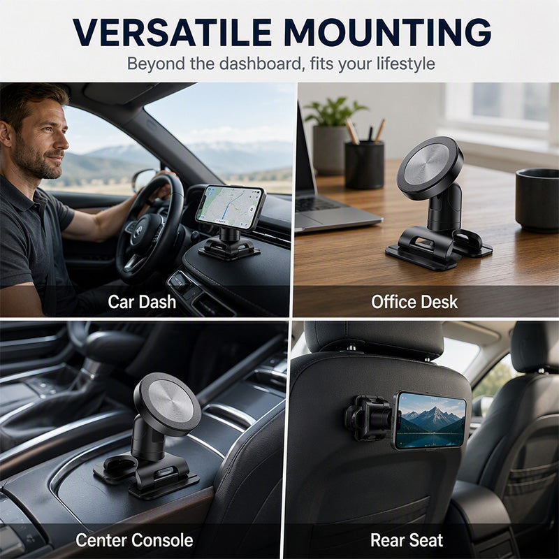Support de Téléphone Universel pour Voiture à Adhésif Puissant