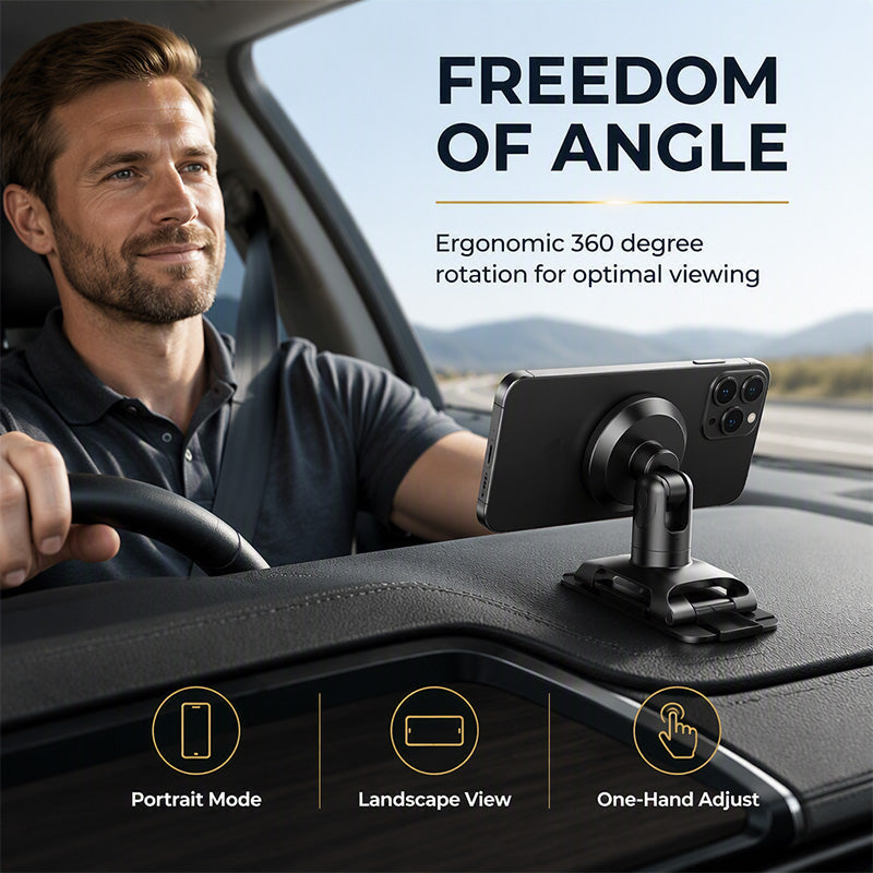 Support de Téléphone Universel pour Voiture à Adhésif Puissant