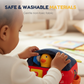 Maison de Ferme Interactive en Peluche – Jouet d'Éveil avec Marionnettes pour Bébé
