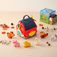 Maison de Ferme Interactive en Peluche – Jouet d'Éveil avec Marionnettes pour Bébé