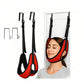 🚪💆 -50% ! ⚕️Dispositif de Traction Cervicale sur Porte – Coussin Confortable & Étirement Apaisant à Domicile.
