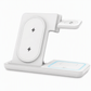 Support de Bureau et Chargeur Sans Fil Pliable 3 en 1