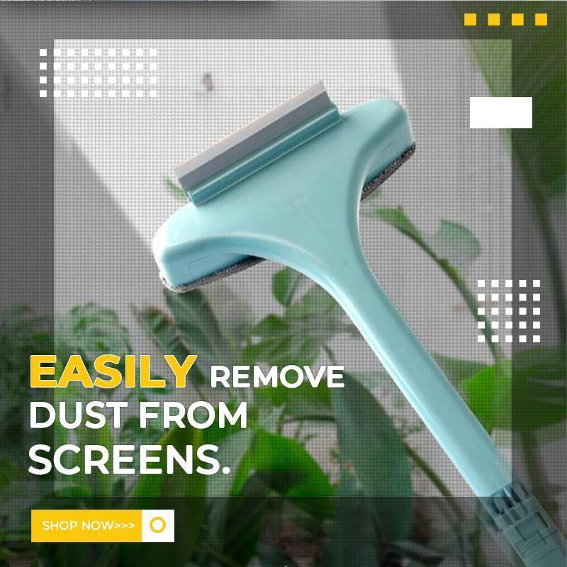 ⏳-50% Durée Limitée⏰ Brosse pour Moustiquaire Multifonctionnelle 🪟🪮