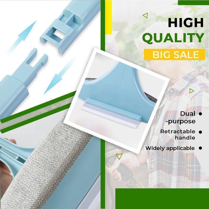 ⏳-50% Durée Limitée⏰ Brosse pour Moustiquaire Multifonctionnelle 🪟🪮
