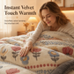 🔥 50 % de Réduction ! 🧸 Couette d'Hiver Polaire Double Face – Couette Douillette pour l'Automne et l'Hiver