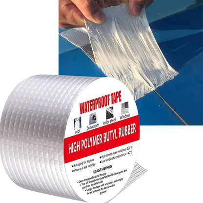 🛠️ PROMO LIMITÉE 50% DE RÉDUCTION ! ✨ Ruban Adhésif Aluminium Butyle Ultra‑Résistant – Étanche, Durable, Multi‑usages 💧
