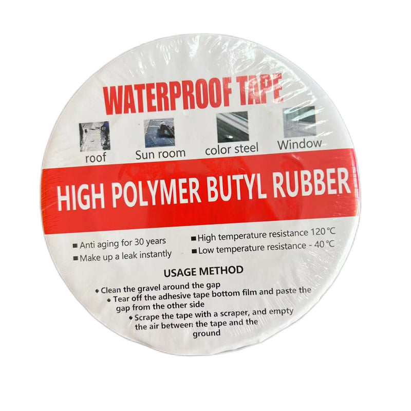 Ruban Adhésif Aluminium Butyle Ultra-Résistant – Étanche, Anti-UV, Multi-usages