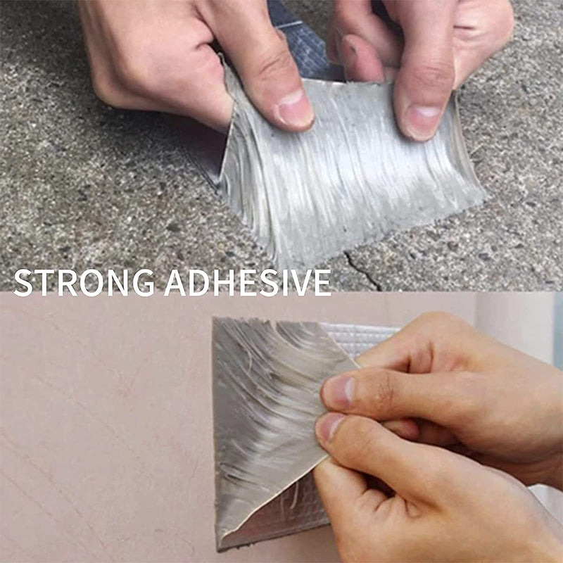 Ruban Adhésif Aluminium Butyle Ultra-Résistant – Étanche, Anti-UV, Multi-usages