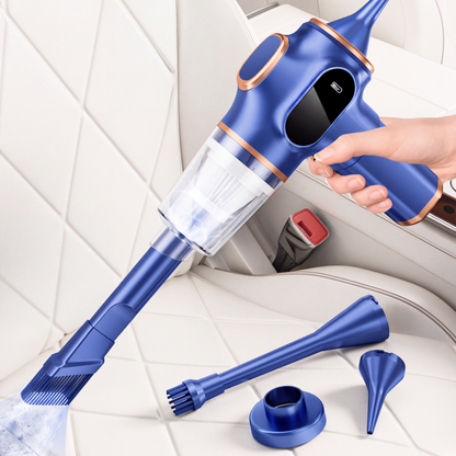 🚗 PROMO FLASH : -50 % ! 🧹 Aspirateur Sans Fil Haute Puissance – 2-en-1 Aspiration & Soufflage, Compact pour Voiture et Maison ✨