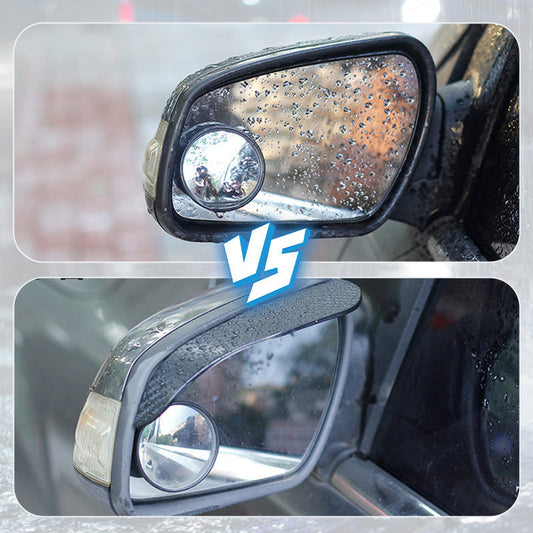 Déflecteurs Anti-Pluie pour Rétroviseurs de Voiture – PVC Flexible Universel & Vision Nette