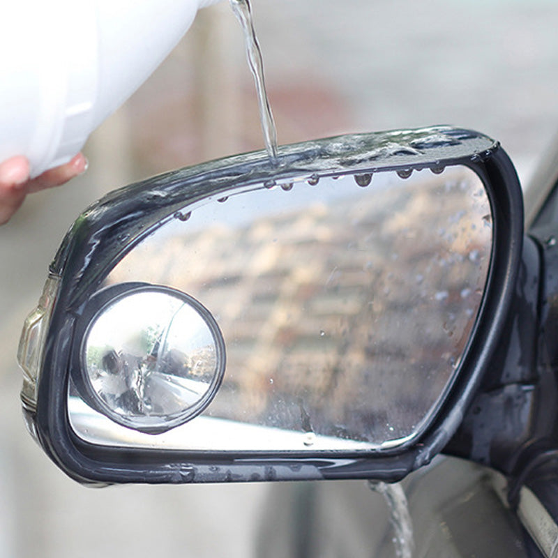 Déflecteurs Anti-Pluie pour Rétroviseurs de Voiture – PVC Flexible Universel & Vision Nette