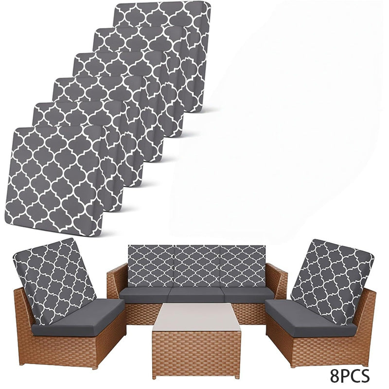 📢📢50 % DE RÉDUCTION !! ⏰Housse de coussin pour canapé de jardin