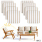 📢📢50 % DE RÉDUCTION !! ⏰Housse de coussin pour canapé de jardin