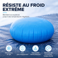 Coussin d'Air Gonflable d'Hivernage pour Piscine – Protection Anti-Gel avec Cordes