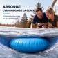 Coussin d'Air Gonflable d'Hivernage pour Piscine – Protection Anti-Gel avec Cordes