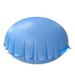 Coussin d'Air Gonflable d'Hivernage pour Piscine – Protection Anti-Gel avec Cordes