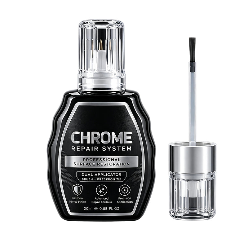 60% de Réduction – Stylo de Réparation Chromé, Restauration Métallique et Inox