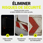 Ruban Réfléchissant Micro-Prismatique Haute Visibilité – Anti-UV, Adhérence Renforcée, 50 mm