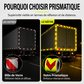 Ruban Réfléchissant Micro-Prismatique Haute Visibilité – Anti-UV, Adhérence Renforcée, 50 mm