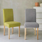 50% de Réduction – Housse de Chaise à Carreaux, Tissu Doux 16 Coloris
