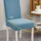 50% de Réduction – Housse de Chaise à Carreaux, Tissu Doux 16 Coloris