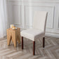 50% de Réduction – Housse de Chaise à Carreaux, Tissu Doux 16 Coloris
