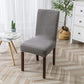 50% de Réduction – Housse de Chaise à Carreaux, Tissu Doux 16 Coloris