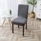 50% de Réduction – Housse de Chaise à Carreaux, Tissu Doux 16 Coloris