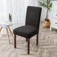 50% de Réduction – Housse de Chaise à Carreaux, Tissu Doux 16 Coloris
