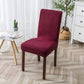 50% de Réduction – Housse de Chaise à Carreaux, Tissu Doux 16 Coloris