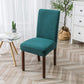 50% de Réduction – Housse de Chaise à Carreaux, Tissu Doux 16 Coloris