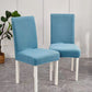 50% de Réduction – Housse de Chaise à Carreaux, Tissu Doux 16 Coloris