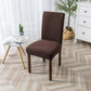 50% de Réduction – Housse de Chaise à Carreaux, Tissu Doux 16 Coloris