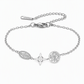 50% de Réduction – Bracelet Chaîne Acier Inoxydable, Breloques Mystiques