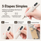 Stylo à diamants électrique rechargeable