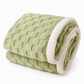 Plaid Épais Double Couche Sherpa & Flanelle – Douceur Cocooning & Chaleur d'Hiver