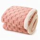 Plaid Épais Double Couche Sherpa & Flanelle – Douceur Cocooning & Chaleur d'Hiver