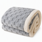 Plaid Épais Double Couche Sherpa & Flanelle – Douceur Cocooning & Chaleur d'Hiver