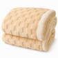 Plaid Épais Double Couche Sherpa & Flanelle – Douceur Cocooning & Chaleur d'Hiver