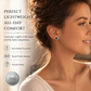 Boucles d'Oreilles Clous Gothiques en Argent – Motif Vigne & Zirconium Noir