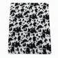 Tapis Shaggy Épais en Peluche Dégradé Tie-Dye pour Salon, Chambre et Chevet