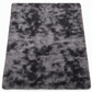 Tapis Shaggy Épais en Peluche Dégradé Tie-Dye pour Salon, Chambre et Chevet