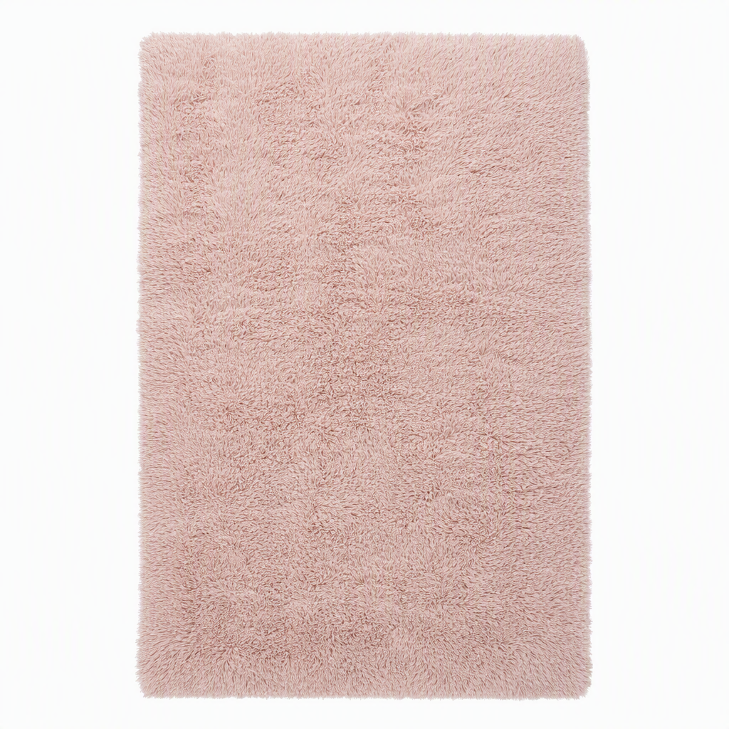 Tapis Shaggy Épais en Peluche Dégradé Tie-Dye pour Salon, Chambre et Chevet