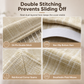 Housse de Chaise Extensible Gaufrée – Protection Universelle & Anti-Taches