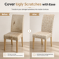 Housse de Chaise Extensible Gaufrée – Protection Universelle & Anti-Taches